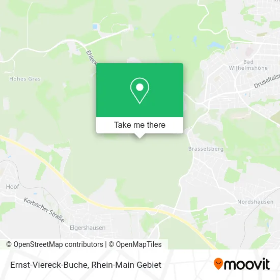 Карта Ernst-Viereck-Buche