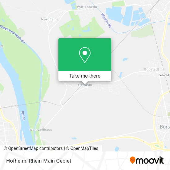 Карта Hofheim