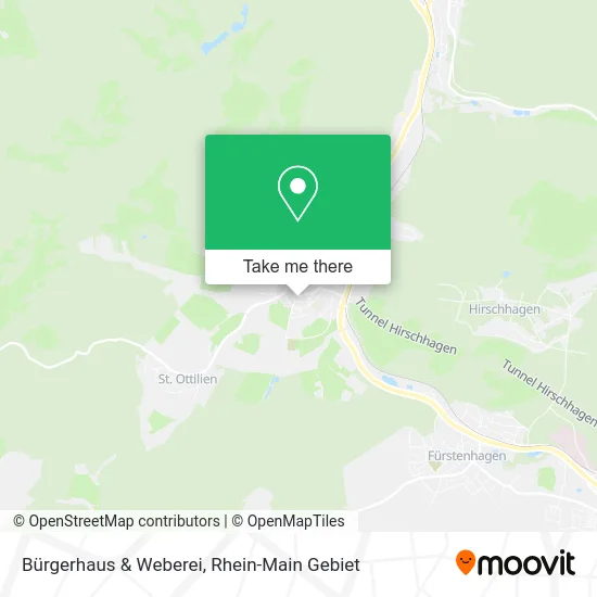 Bürgerhaus & Weberei map