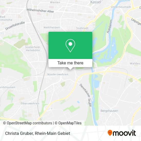 Christa Gruber map