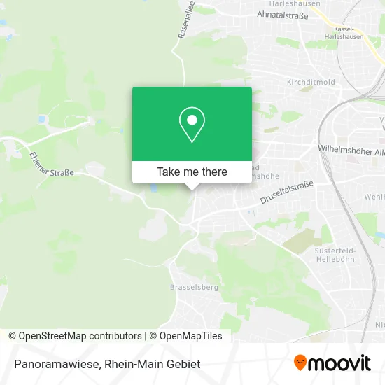 Panoramawiese map