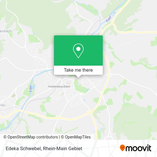 Карта Edeka Schwebel