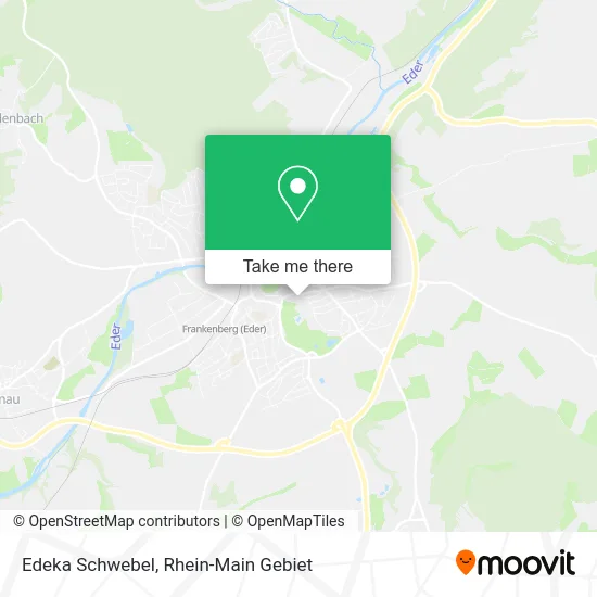 Карта Edeka Schwebel