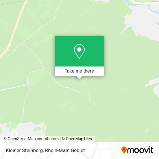 Карта Kleiner Steinberg