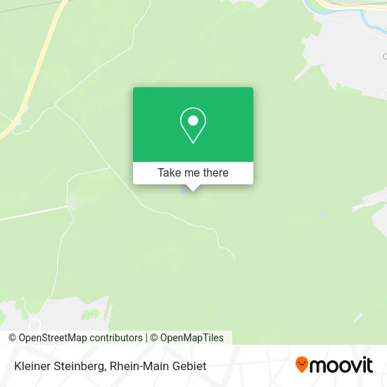 Карта Kleiner Steinberg