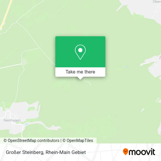 Großer Steinberg map