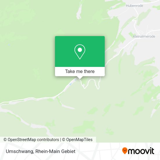 Карта Umschwang