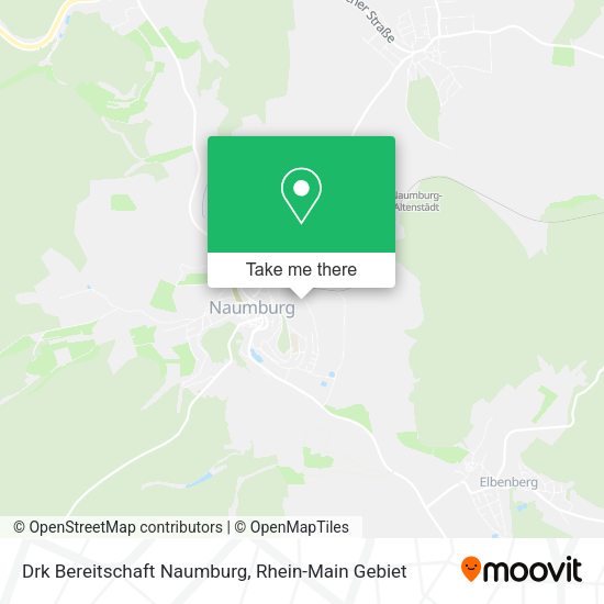 Карта Drk Bereitschaft Naumburg