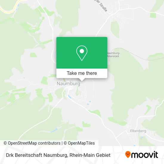 Карта Drk Bereitschaft Naumburg