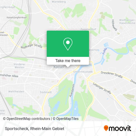 Карта Sportscheck