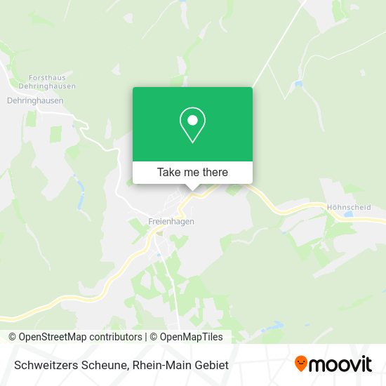Карта Schweitzers Scheune