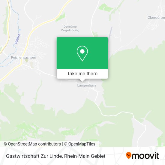 Карта Gastwirtschaft Zur Linde