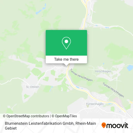 Карта Blumenstein Leistenfabrikation Gmbh