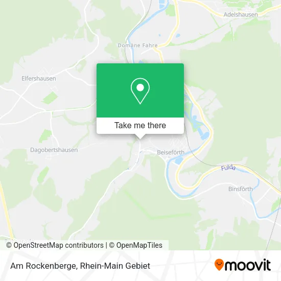Карта Am Rockenberge