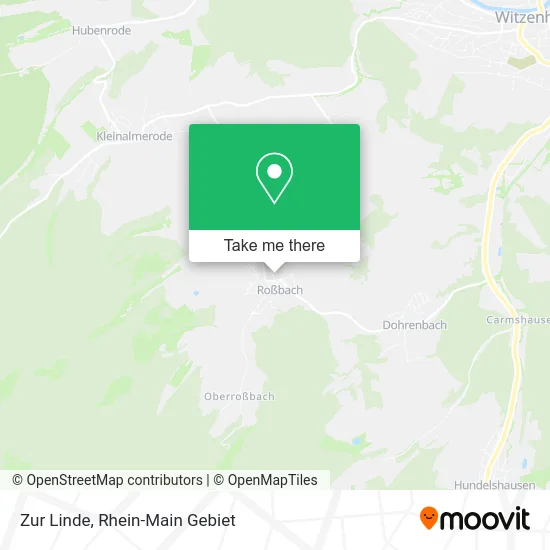 Карта Zur Linde