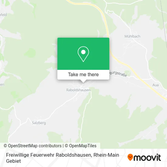 Карта Freiwillige Feuerwehr Raboldshausen