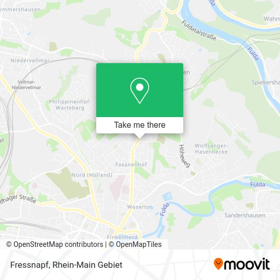Карта Fressnapf