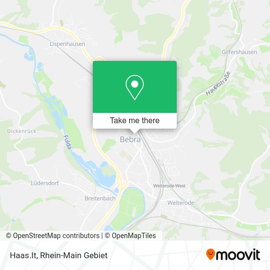 Карта Haas.It