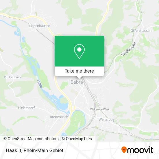 Карта Haas.It