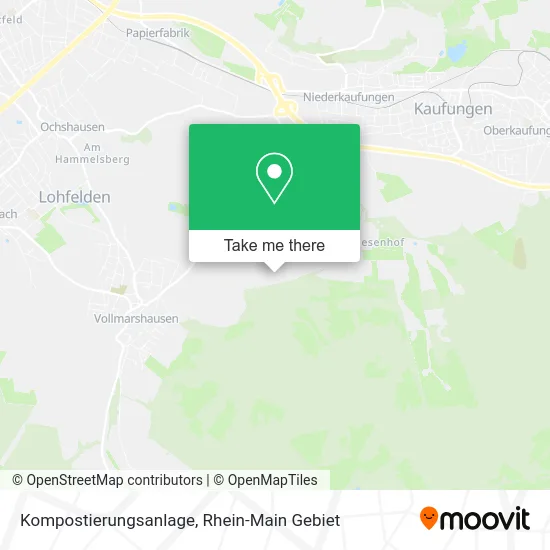 Карта Kompostierungsanlage