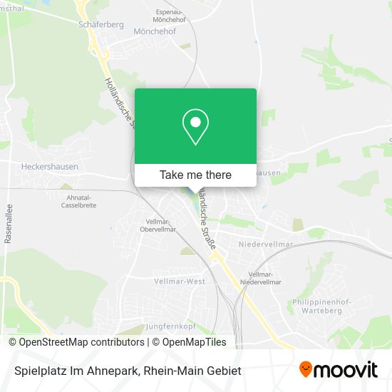 Карта Spielplatz Im Ahnepark