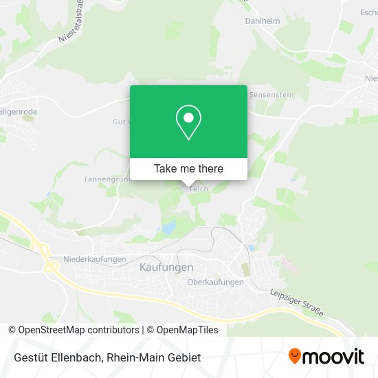 Карта Gestüt Ellenbach