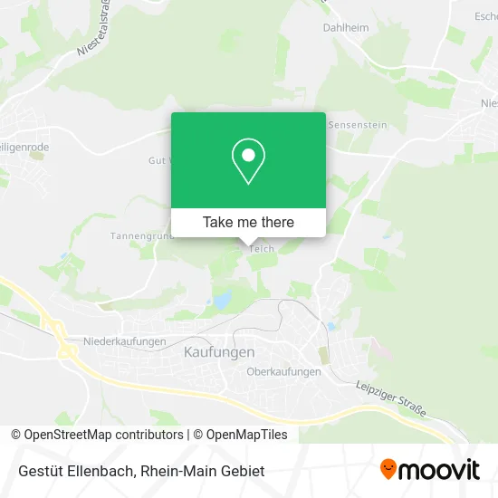 Карта Gestüt Ellenbach