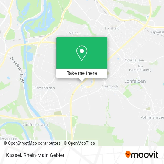 Карта Kassel