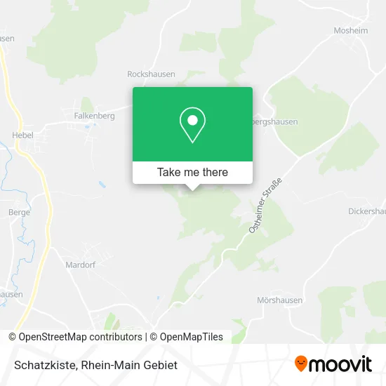 Schatzkiste map