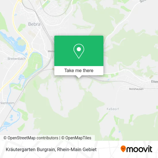Карта Kräutergarten Burgrain
