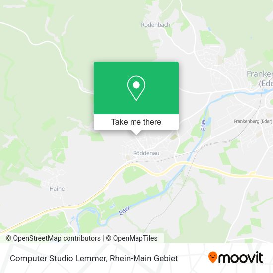 Computer Studio Lemmer map