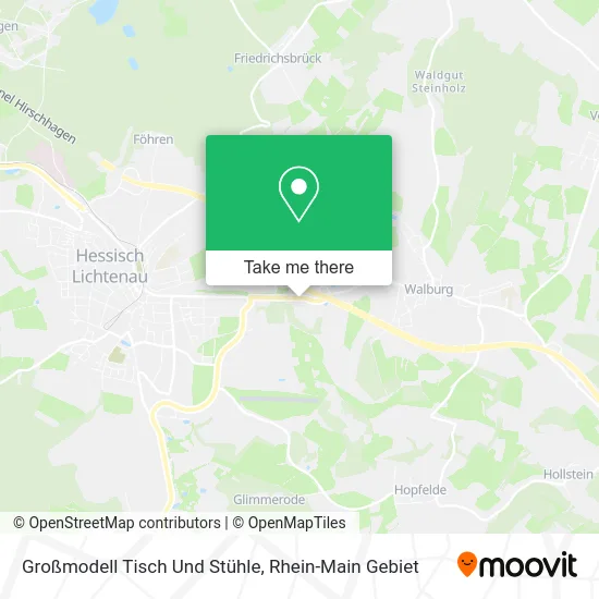 Карта Großmodell Tisch Und Stühle
