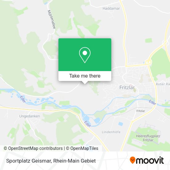Карта Sportplatz Geismar