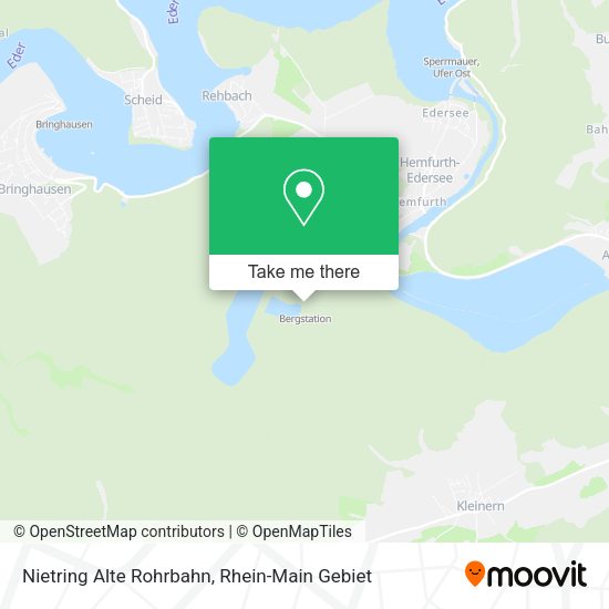 Карта Nietring Alte Rohrbahn