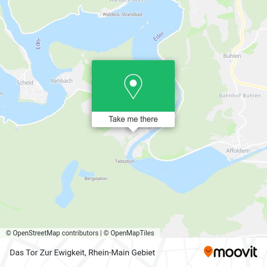 Карта Das Tor Zur Ewigkeit