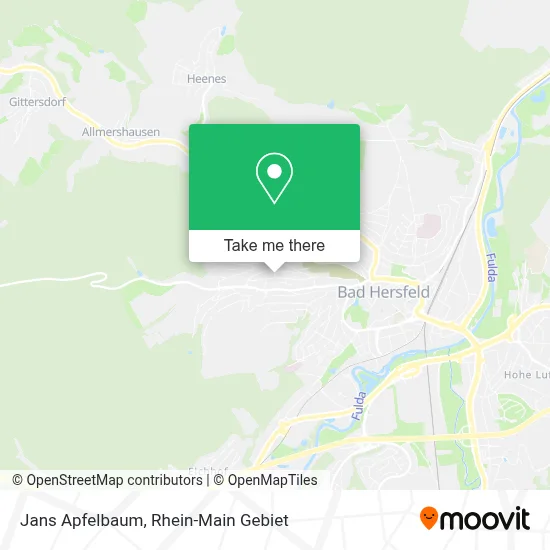 Jans Apfelbaum map