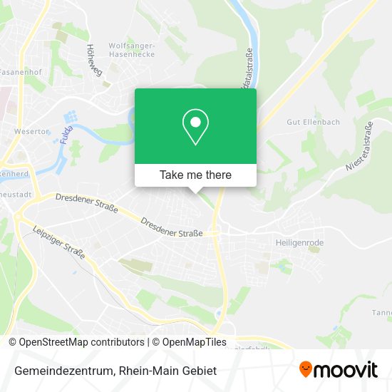 Карта Gemeindezentrum