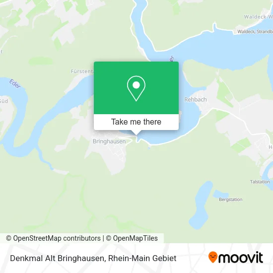 Карта Denkmal Alt Bringhausen