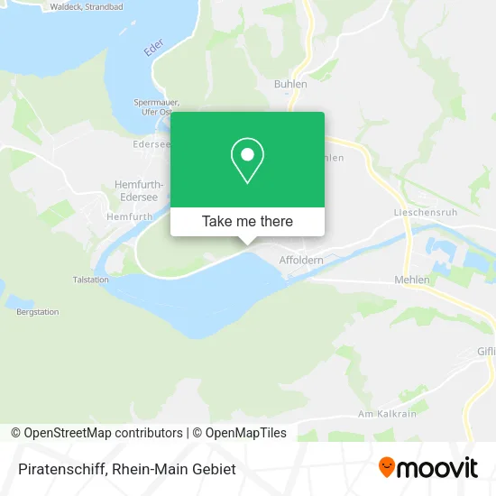 Карта Piratenschiff