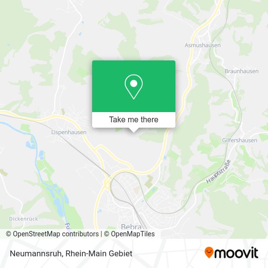 Карта Neumannsruh