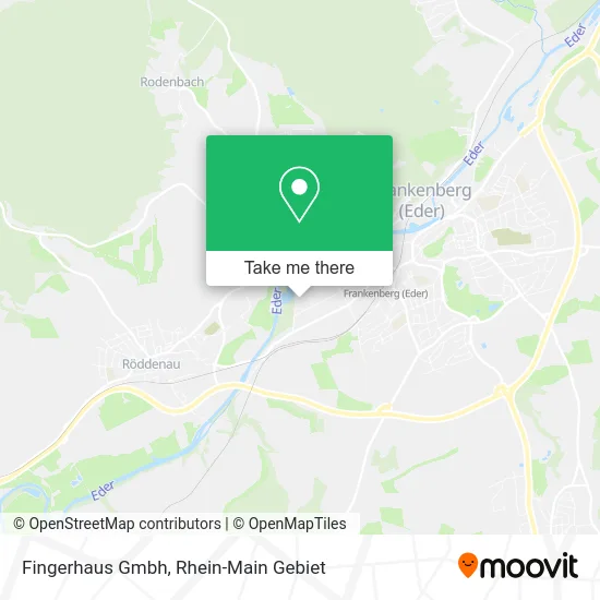 Карта Fingerhaus Gmbh
