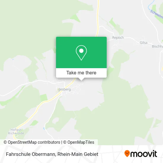Карта Fahrschule Obermann