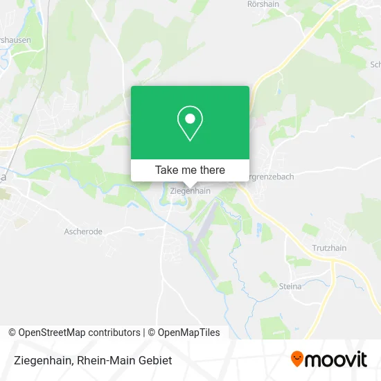 Карта Ziegenhain