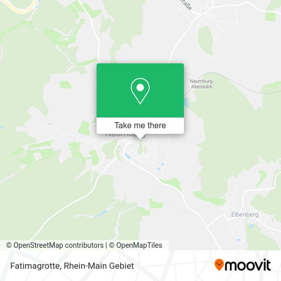 Карта Fatimagrotte