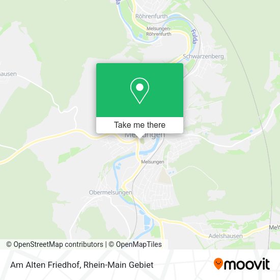 Карта Am Alten Friedhof