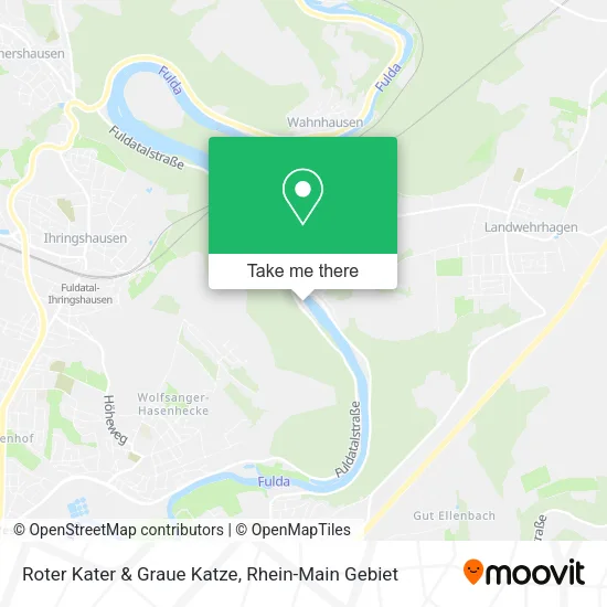 Карта Roter Kater & Graue Katze