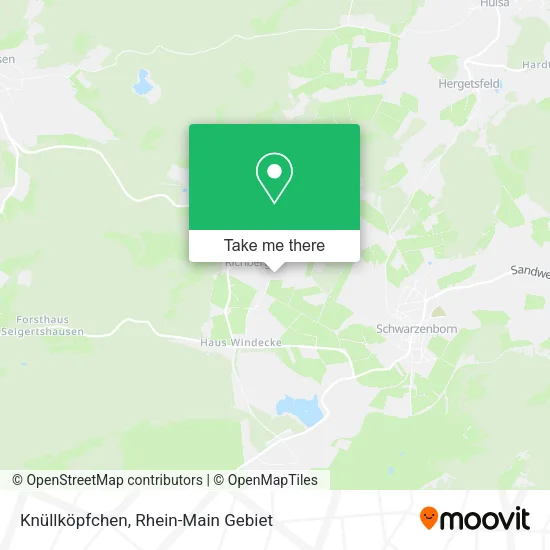 Карта Knüllköpfchen