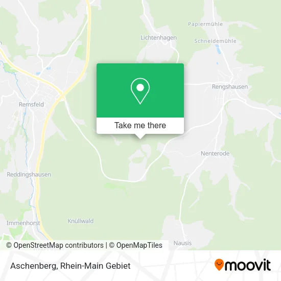 Карта Aschenberg