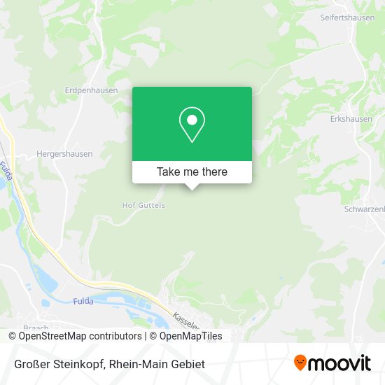 Карта Großer Steinkopf