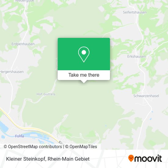 Карта Kleiner Steinkopf